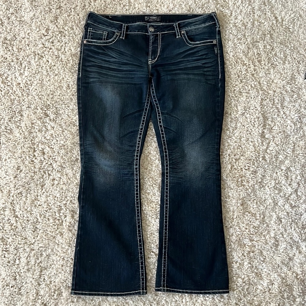 Silver Jeans *plus* size 36 X 31